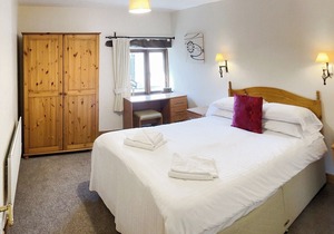Ground floor apartment.