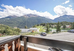 Ground floor, balcony, tv, ski locker, 30m², Aussois