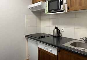 Ground floor, balcony, tv, ski locker, 55m², Peyragudes