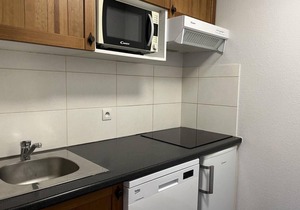 Ground floor, balcony, tv, ski locker, 55m², Peyragudes