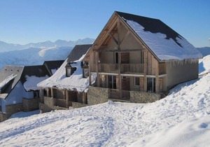 Ground floor, balcony, tv, ski locker, 55m², Peyragudes