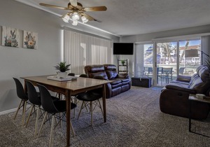 GROUND FLOOR! End Unit, Resort Side, All Access!