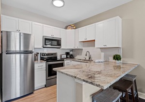 Ground Floor | Gulf View | Walk to Beach from Patio | Pool | Hot Tub