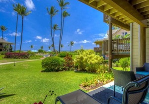 Ground-Floor Ocean View W/Lanai–Kaha Lani #105