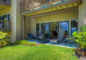 Ground-Floor Ocean View W/Lanai–Kaha Lani #105