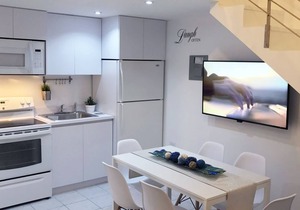 Ground Penthouse, Gladiolas II/Loft + Room/Queen Bed/Free WIFI/AC - 2104