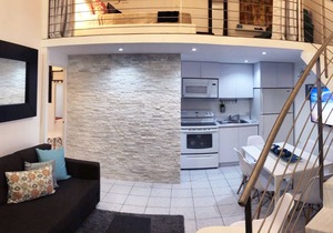 Ground Penthouse, Gladiolas II/Loft + Room/Queen Bed/Free WIFI/AC - 2104