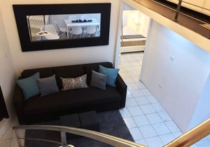 Ground Penthouse, Gladiolas II/Loft + Room/Queen Bed/Free WIFI/AC - 2104