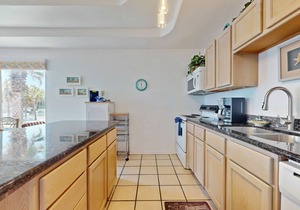 Group-friendly retreat with private deck - 3-minute walk to beach