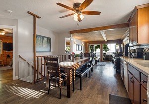 Group-Friendly Lake Almanor Combo: Sleeps 22