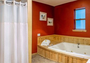 GS Lodge Room 5~ Jacuzzi Bathtub