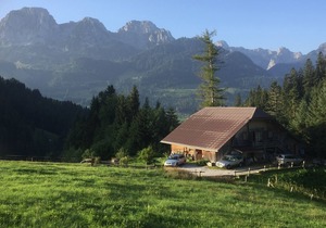 Gstaad/Rougemont Beautiful chalet, Panoramic views, 4/5 bedrooms, sleeps 8.