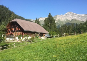 Gstaad/Rougemont Beautiful chalet, Panoramic views, 4/5 bedrooms, sleeps 8.