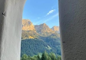 Gstaad , Switzerland skiing from exclusive Rougemont chalet apartment,