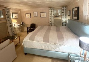 Gstaad , Switzerland skiing from exclusive Rougemont chalet apartment,