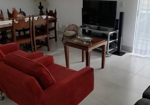 GUARUJA APARTMENT ENSEADA BEST LOCATION 500 METERS FROM THE BEACH