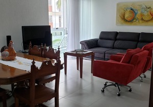 GUARUJA APARTMENT ENSEADA BEST LOCATION 500 METERS FROM THE BEACH