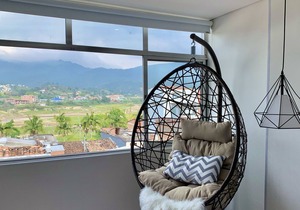 Guatape lake view apartment