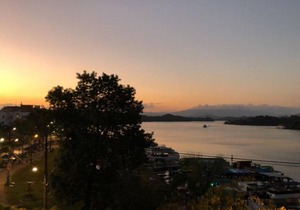 -Guatape Lake View -
