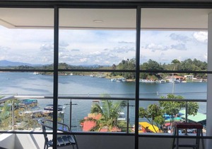 -Guatape Lake View -