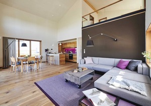 Gud Jard Chalet No. 18 - designer holiday home (18) with exclusive furnishings