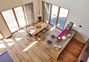 Gud Jard Chalet Nr 37 - Design-Ferienhaus mit exklusiver Ausstattung