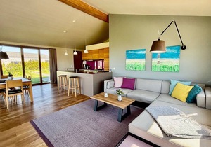 Gud Jard Lodge No. 17 - designer holiday home (17) with exclusive furnishings