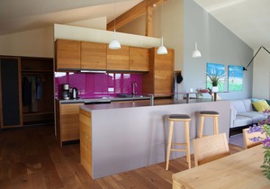 Gud Jard Lodge No. 17 - designer holiday home (17) with exclusive furnishings