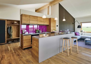 Gud Jard Lodge No. 22 - designer holiday home (22) with exclusive furnishings