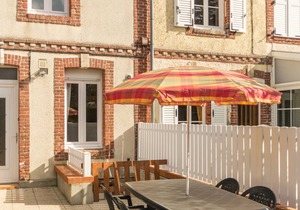 Guest house Étretat, 2 bedrooms, 4 people