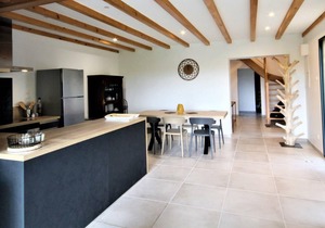 Guest house Arelaune-en-Seine, 3 bedrooms, 6 people