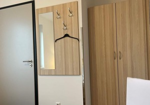 Guest house double room (1) - yz Lokschuppen Pasewalk- Gästehaus Lokschuppen