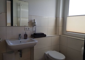 Guest house double room 202 - Lokschuppen Pasewalk- Guest houses with double rooms, single rooms and