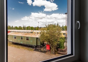 Guest house double room 204 - Lokschuppen Pasewalk- Guest houses with double rooms, single rooms and