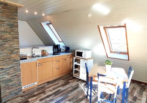Guest house Zur alten Post- Landhaus attic