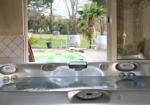 Guest room "L'adour" at Domaine Castetbieilh
