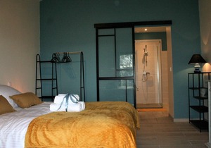 Guest room "L'adour" at Domaine Castetbieilh