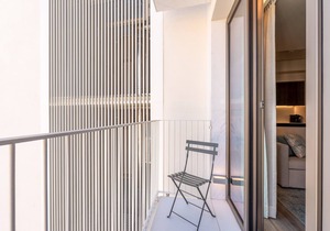 GuestReady - Midcentury Studio with Balcony in Santos (501)