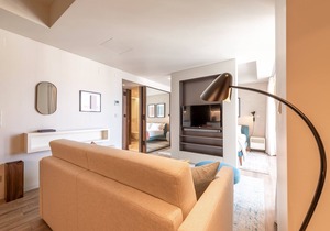 GuestReady - Midcentury Studio with Balcony in Santos (501)