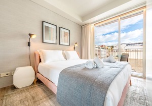 GuestReady - Midcentury Studio with Balcony in Santos (201)