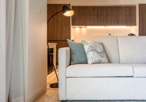GuestReady - Midcentury Studio with Balcony in Santos 501