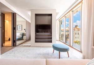 GuestReady - Midcentury Studio with Balcony in Santos 501