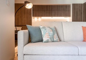 GuestReady - Midcentury Studio with Balcony in Santos 201