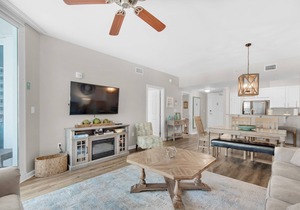 🐚Gulf and Pool Front~Lagoon Pool~Whirlpool~Splashpad~Palms Resort 2603 Jr 2BR