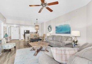 🐚Gulf and Pool Front~Lagoon Pool~Whirlpool~Splashpad~Palms Resort 2603 Jr 2BR