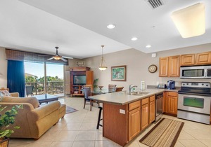☀️Gulf Facing~5 Star Walk-in Heated Pool~1BR+Twin Bunks~Beach Resort 310☀️