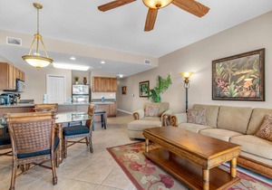 ☀️Gulf Facing~5 Star Walk-in Heated Pool~1BR+Twin Bunks~Beach Resort 310☀️