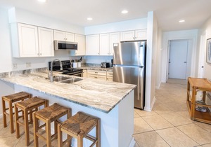Gulf front, Breathtaking Views From Both Indoors And Out, 1st level condo