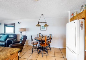 Gulf-front condo with amazing water views - steps to the beach