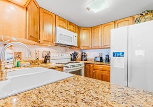 Gulf-front getaway with a pool, free WiFi, washer/dryer, & central AC